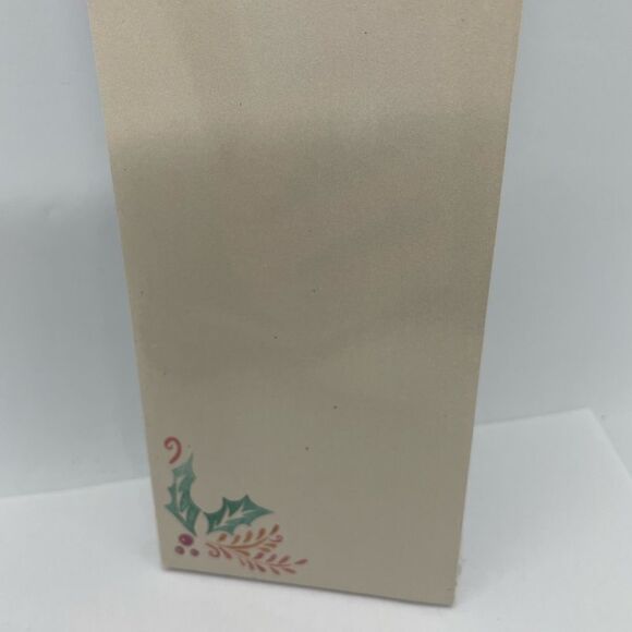 Santa Claus Christmas Notebook Set Refrigerator Magnet NWT - Picture 8 of 11